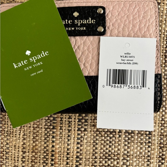 Kate Spade Pink and Black Wallet - Picture 14 of 14